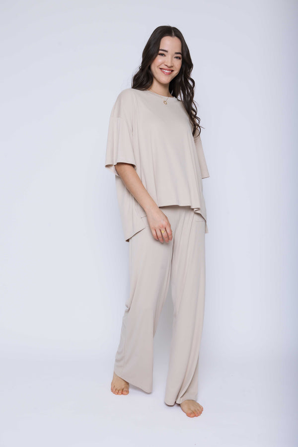 Jess-Wide Leg Pant
